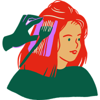 Hair Colour Streaking